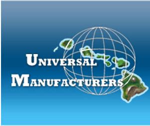 universal manufacturers